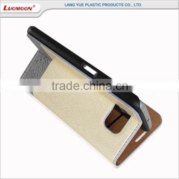 2016 Hot Sell Beige For Samsumg Galaxy S3 4 5 6 7 Mobile Phone Case photo-5
