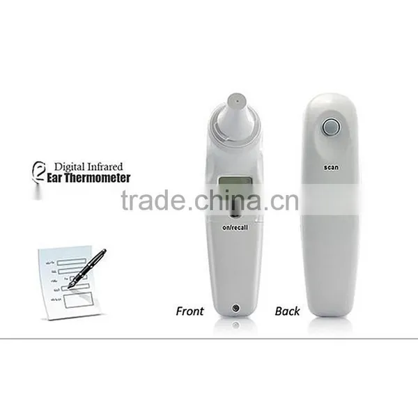 Digital LCD Ear Thermometer Easy to Use Electronic Baby Child Adult Body photo-2