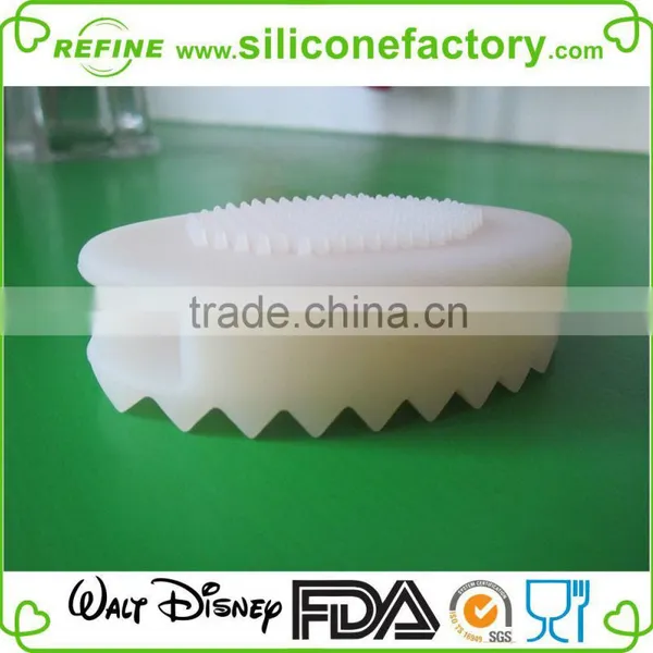 Food Grade 100% Silicone Wash Brush for Promotion