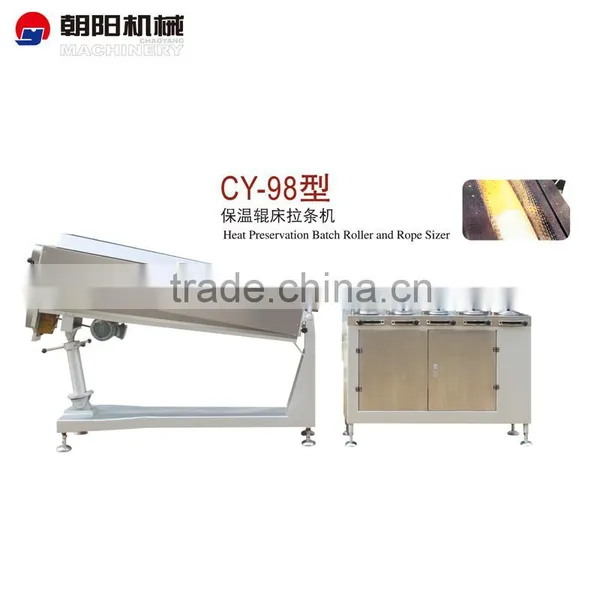 Candy batch roller|Hard candy roll squeezer|Best-selling Candy rolling machine