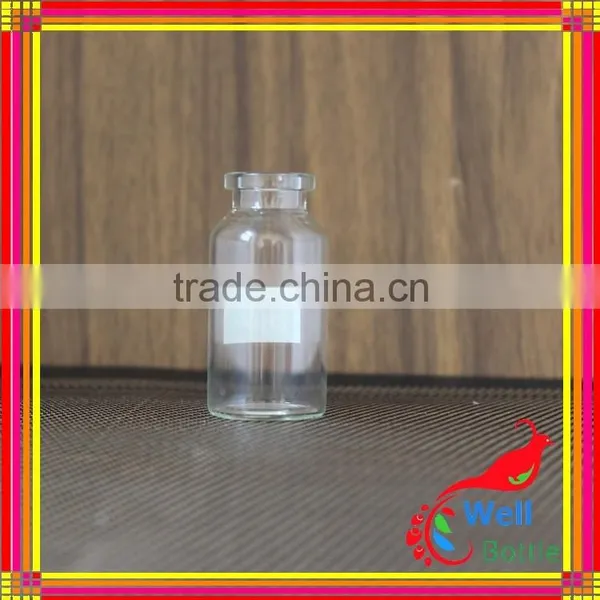 Liquid Samples Screw 10 ml Clear Glass Vial 190R photo-3