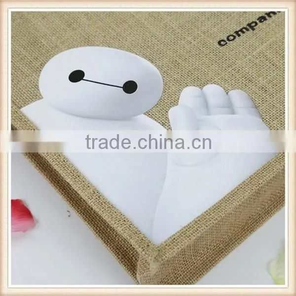 2015 New Style Baymax Jute Shopping Bag photo-3