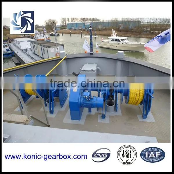 Hot Sale Anchor Drum Winch for Boat Trailer, Boat Winch photo-4