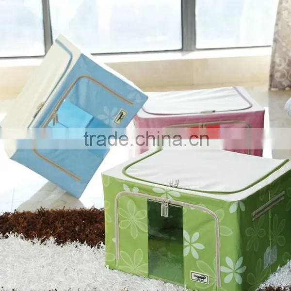 2014 New Product Foldable Eco-friendly Oxford Cloth Storage Box photo-2