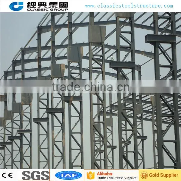 Prefab Steel Factory Building photo-2