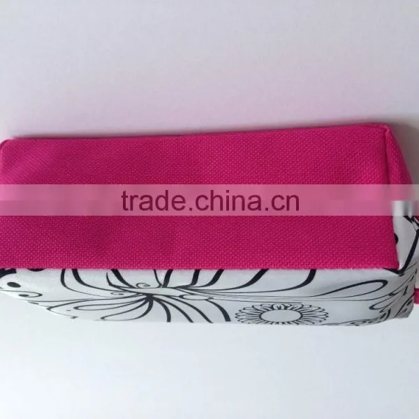 Hot Sale DIY Cheap Promotional Cosmentic Bag, Kids Drawing Bag photo-3