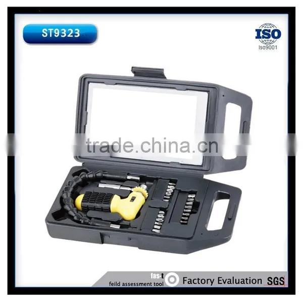 24pcs Extension Bar Hardware Tool Holder Bit Set photo-2
