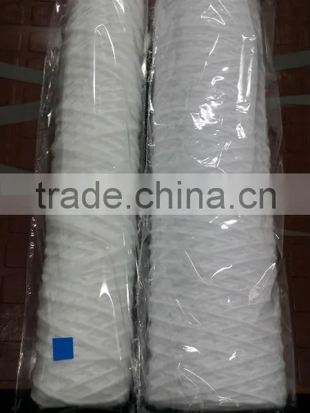 2016 CE Certificate pp Yarn String Wound Filter Cartridge Making Machine photo-5