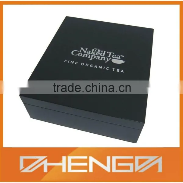 Hot Sale !!! Customized Lacquer Wood Tea Box (ZDW13-T027) photo-3