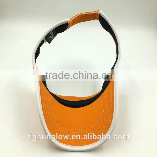 Wholesale 3D Embroidery Sunvisor Sun Shade Cap Hat Outdoor Golf Sports Unisex photo-5
