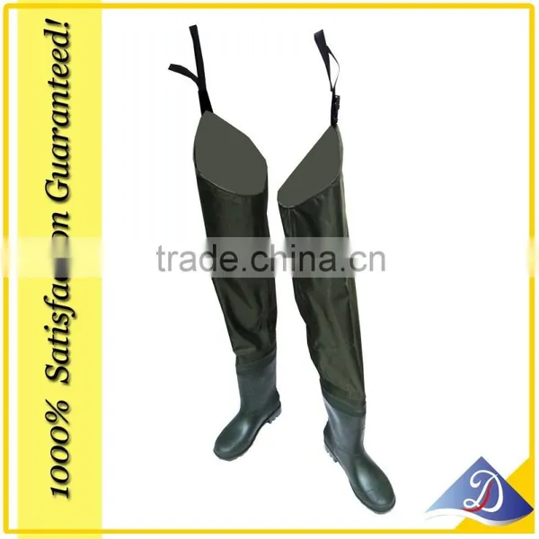 70D. Nylon PVC Coated Hip Bootfoot Wader
