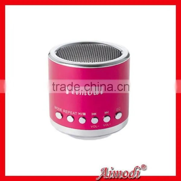 Portable and Popular Mini Speaker With FM Radio Function photo-2