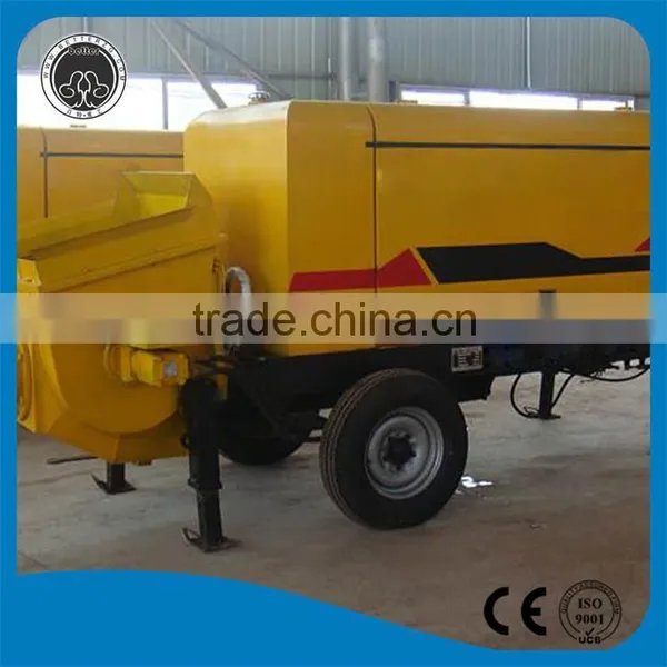 Construction Use Concrete Mixer and Pump for Construction