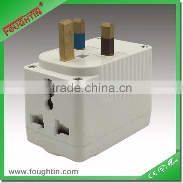 World Travel Adaptor 13A Multi Function Socket Adaptor With Fuse and Light photo-3