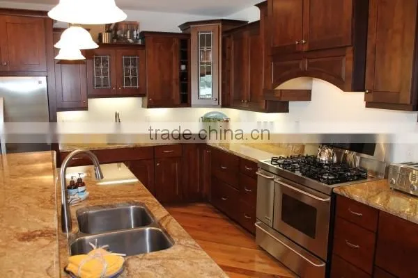 KITCHEN GRANITE, COLOR GOLDEN SPARKLE