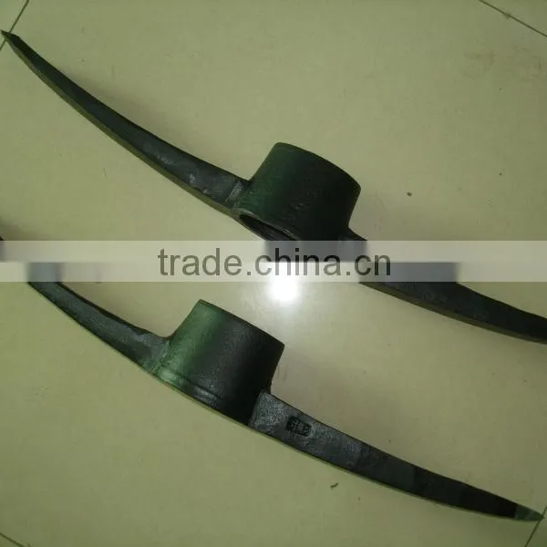 Pickaxe Head, P413 6LB, Forged Railway Steel photo-3