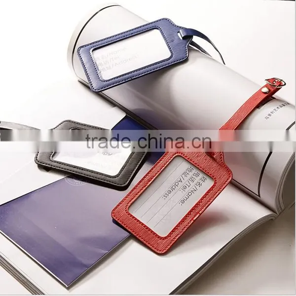 11*7cm Custom Logo Bulk Luggage Tags photo-3