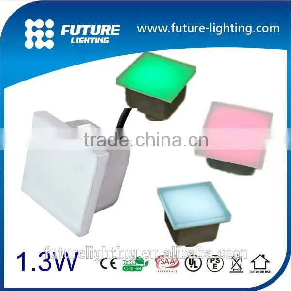 2016 Hot Sale China Supplier 5 Years Warranty 100*100 Waterproof IP67 RGB Color-changing Stone Wall Lighting Led Led Brick Light photo-2
