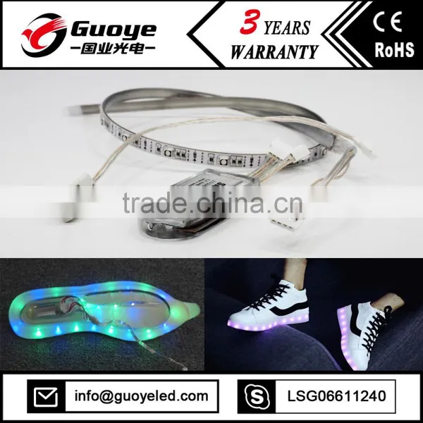 Led Light Shoes With RGB Color Shoe Laces String Lights photo-2