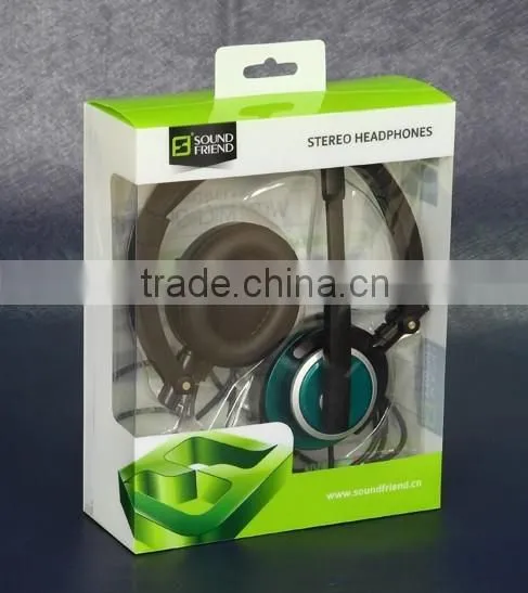 Customized pp Foldable Packages for Electronic Products,charger photo-2