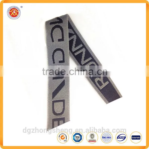 2016 New Polyester Webbings Custom Jacquard Embroidered Webbings photo-5