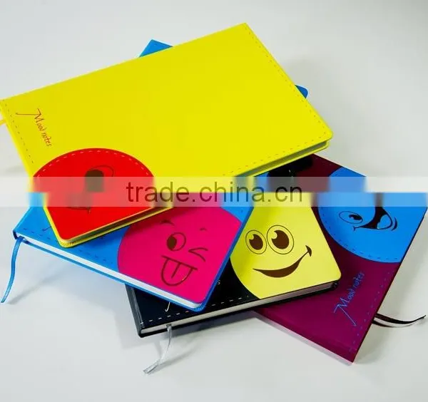 Promotional Portable Business or Student Journal Paper Hardcover Notebook photo-3