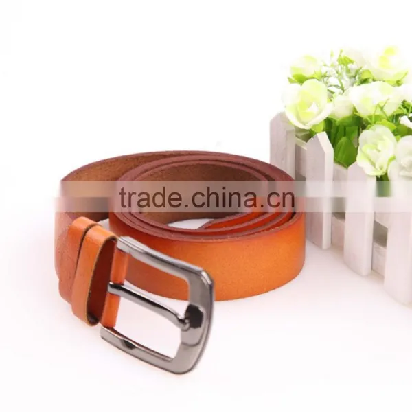 Fashion Embossed Cowhide Leather Belt for Man /the Belt With the Pin Buckle photo-3