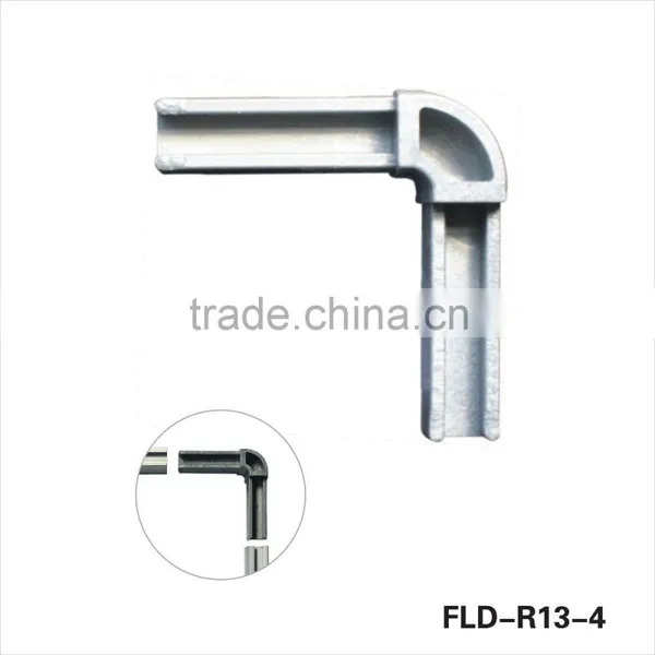 Factory Direct Sale Supermarket Poster Hangers Aluminum L Connector
