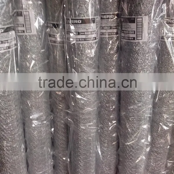 1'' Hole Weaving Hexagonal Wire Mesh photo-2