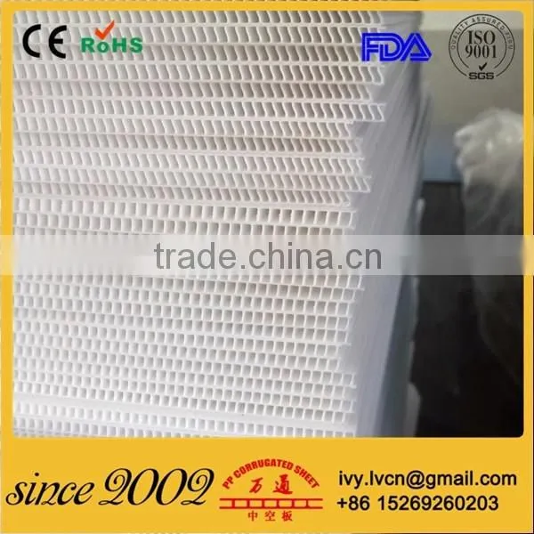 Factory Price White Corflute Sheets, White Corflute Panels photo-4