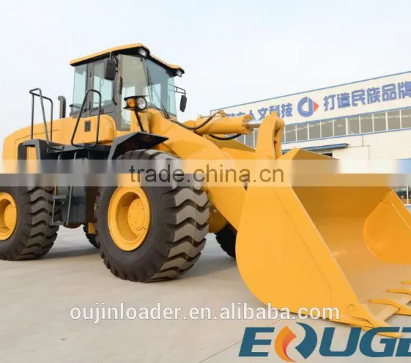 Engineering Machinery Shandong Zl50 5 Ton Wheel Loader photo-5