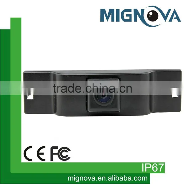 HD CCD 170 Degree Wide Angle Car Logo Front View Camera For Subaru Forester