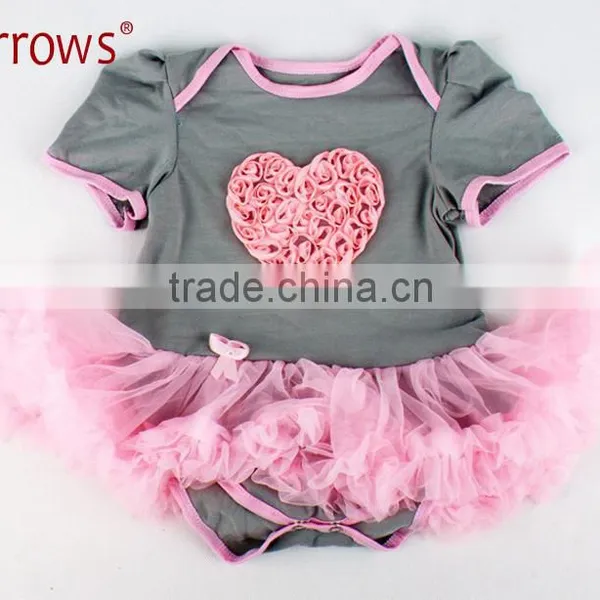 2016 Baby Girls Dress Cute Short Sleeve Spring Sport Princess Style Party Clothing photo-3
