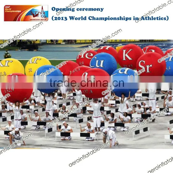 2013 World Championships in Athletics Inflatable Chemical Element Balloon photo-4