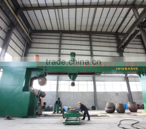 Steel Half Sphere Hemispherical Head for Pressure Tank and Hollow Ball photo-5