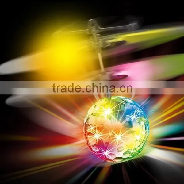 Infrared RC Sensor Flying Ball With Cool Light,Infrared RC Hand Control Flying Ball photo-3