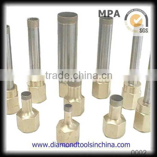 Diamond Segmented Dry Coring Hard Rock Drilling Bits photo-2