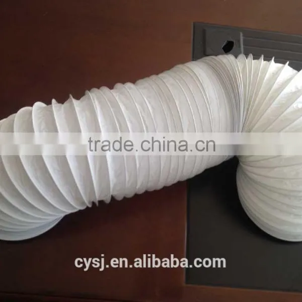 Free Sample Flexible PVC Stainless Steel Air Conditioning Plastic Ducts
