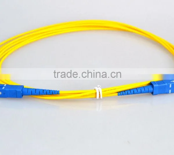 Network Fibre Optic Data Cable SM Fiber Optic FC Patch Cord photo-3