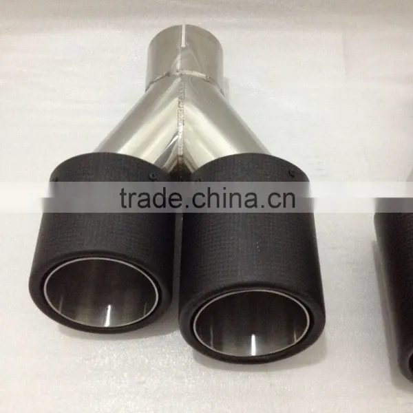 Carbon Fiber Muffler Pipe/exhaust Muffler Tip/exhaust Pipe photo-4