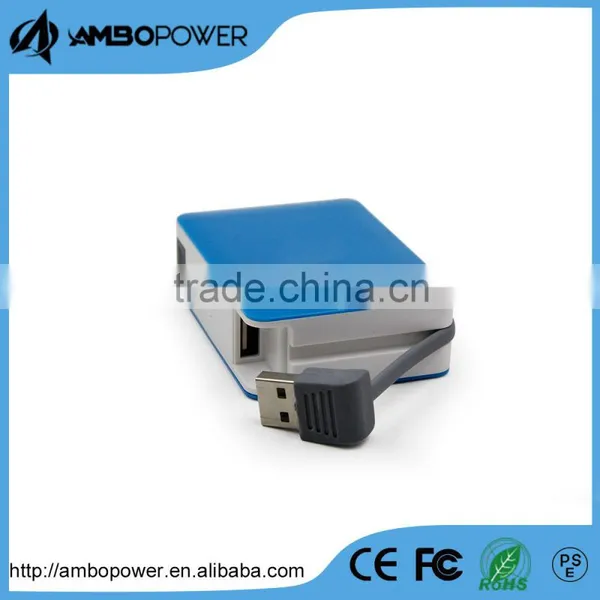 2015 Ambopower New Item Power Bank Build in Switch photo-6