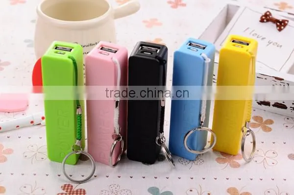2015 Promotion Gift Perfume Power Bank 2600mah photo-5