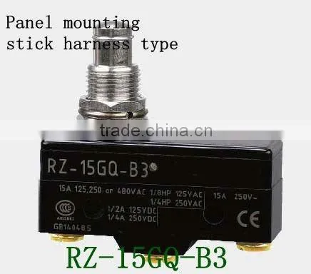 electrical micro switch RZ-15GQ-B3
