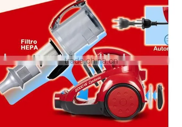 Cyclonic Vacuum Cleaner CS-T4002A photo-5