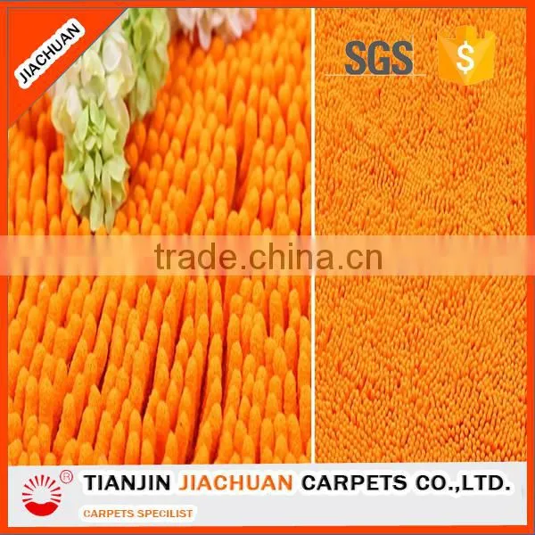 Machine Tufted Microfiber Chenille Mat photo-3