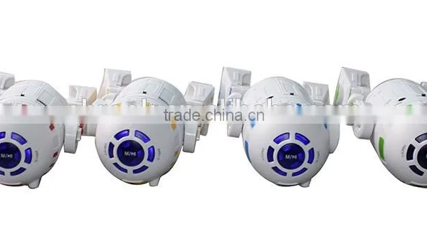 New Robot Mini Wireless Usb Flash Drive 2016 Bluetooth Speaker photo-5