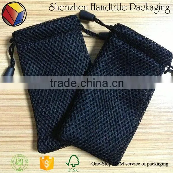Custom Drawstring Mesh Pouch photo-6
