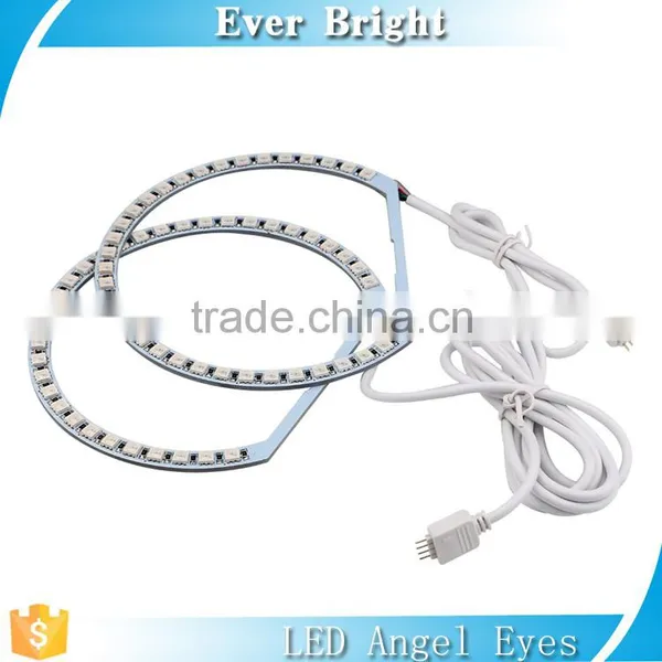 5050 Angel Eye Led Half Round Color Changing Angel Eyes Lighting photo-2