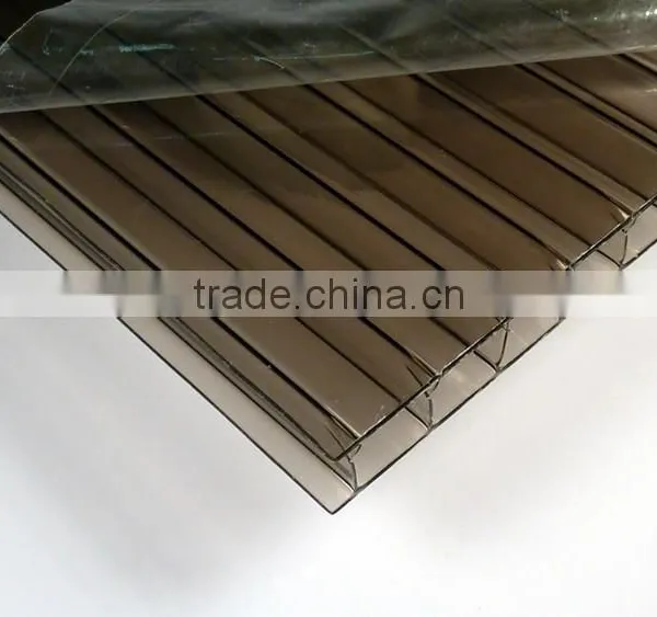 Insulating Doublewall 6mm Polycarbonate pc Roof Panel photo-3