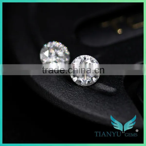 Moissanite 2mm Leather White Color Moissanite Silicon Carbide Moissanite Prezzie photo-6